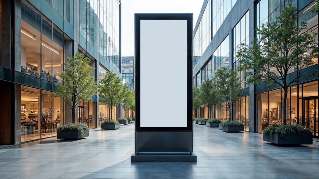 Totem publicitaire : un outil central pour renforcer la signalétique d’entreprise