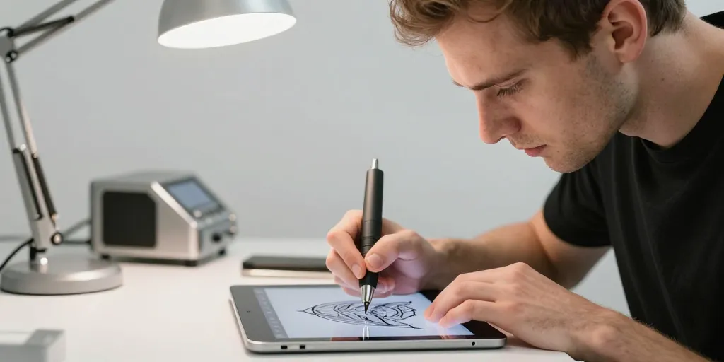 devenir tatoueur sans savoir dessiner