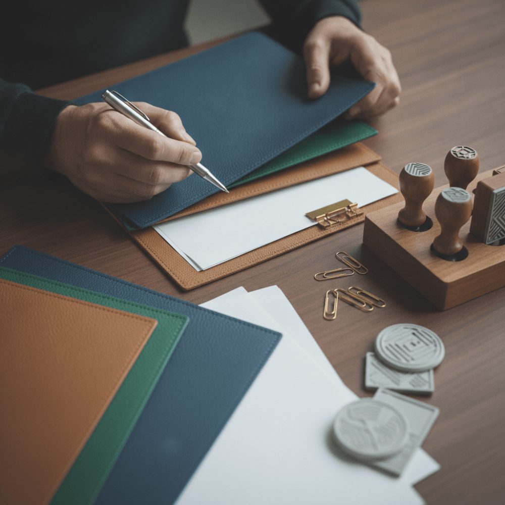 Organisation de dossiers de facturation électronique avec outils de bureau professionnels