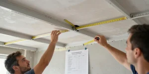 norme faux plafond