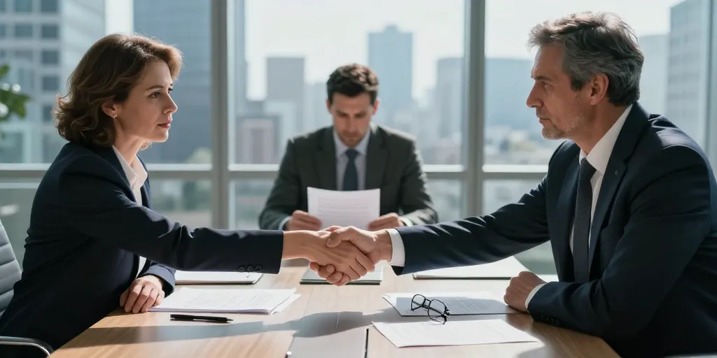 rapprochement stratégique entreprise