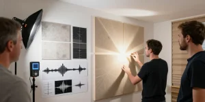 réduire résonance pièce