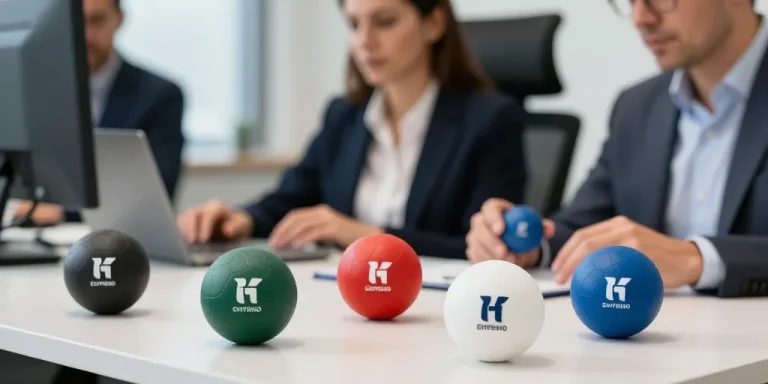 balle anti-stress personnalisée