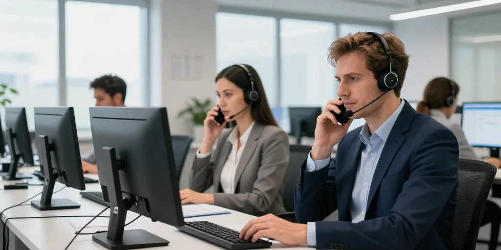 agence de téléprospection