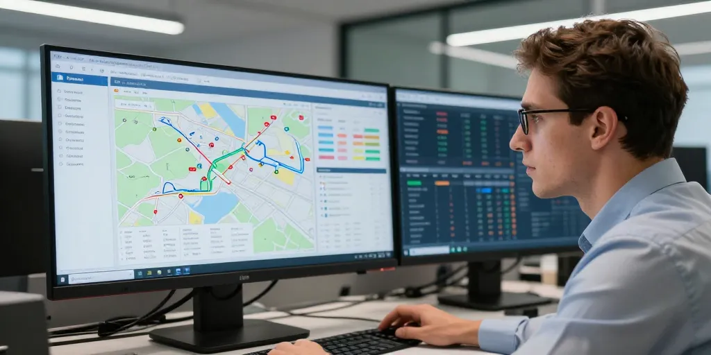 optimiser trajet entreprise
