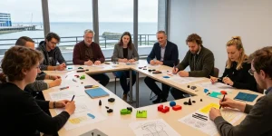 animation soirée entreprise à la baule