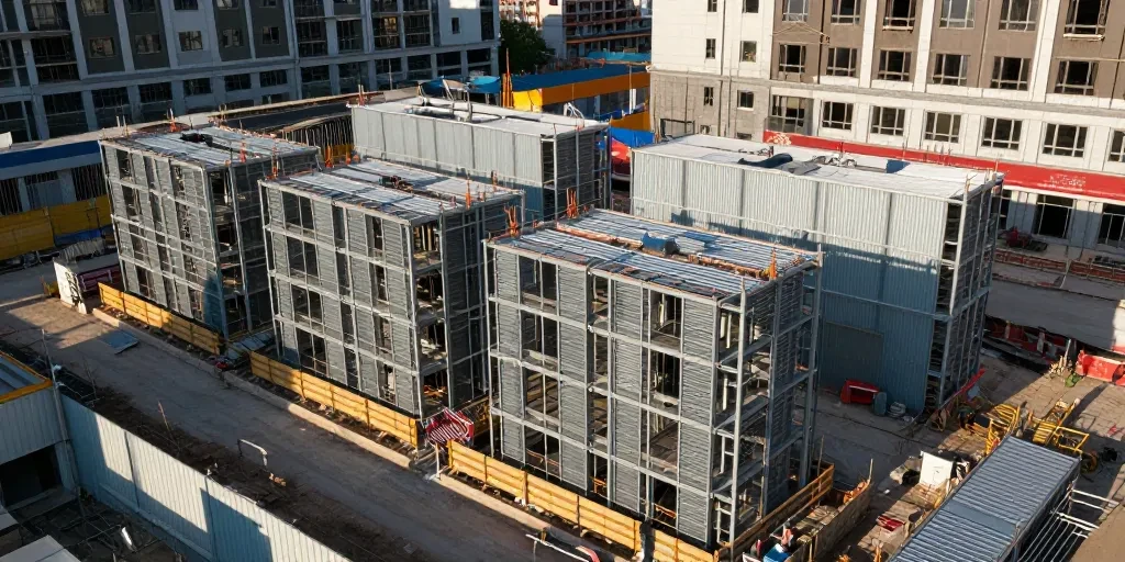 construction modulaire entreprise