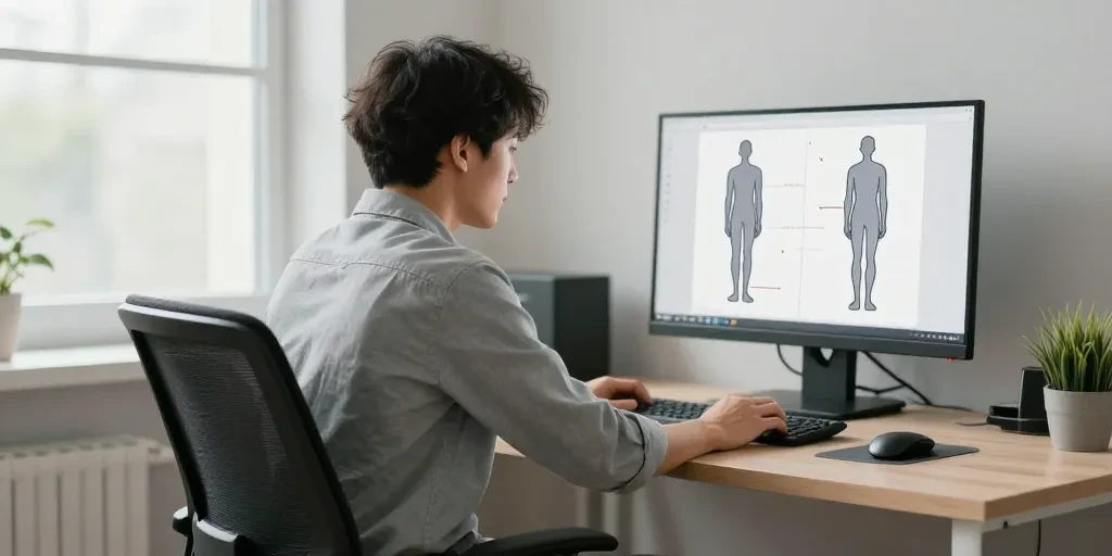 fauteuil de bureau ergonomique