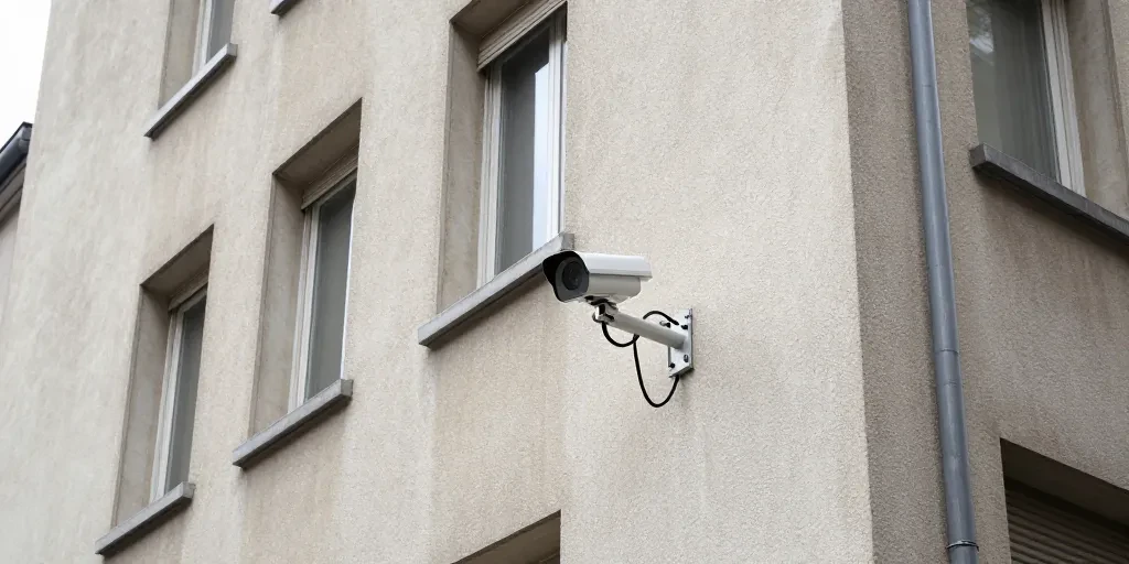 installer caméra de surveillance