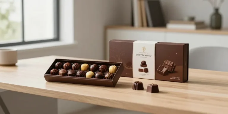 cadeau entreprise chocolat