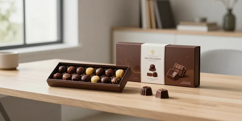 cadeau entreprise chocolat