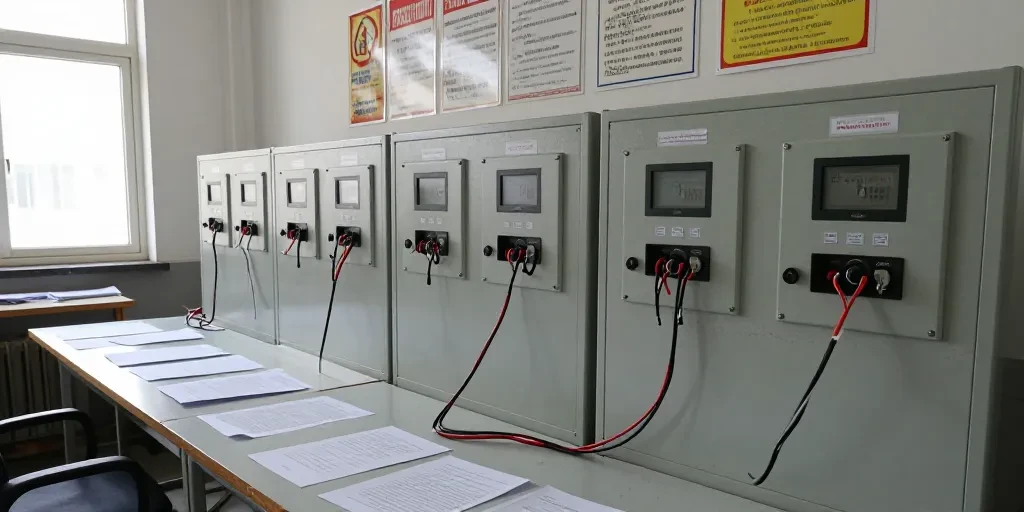 sensibilisation aux risques électriques