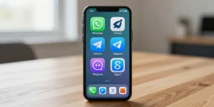 nommez deux applications de messagerie instantanée